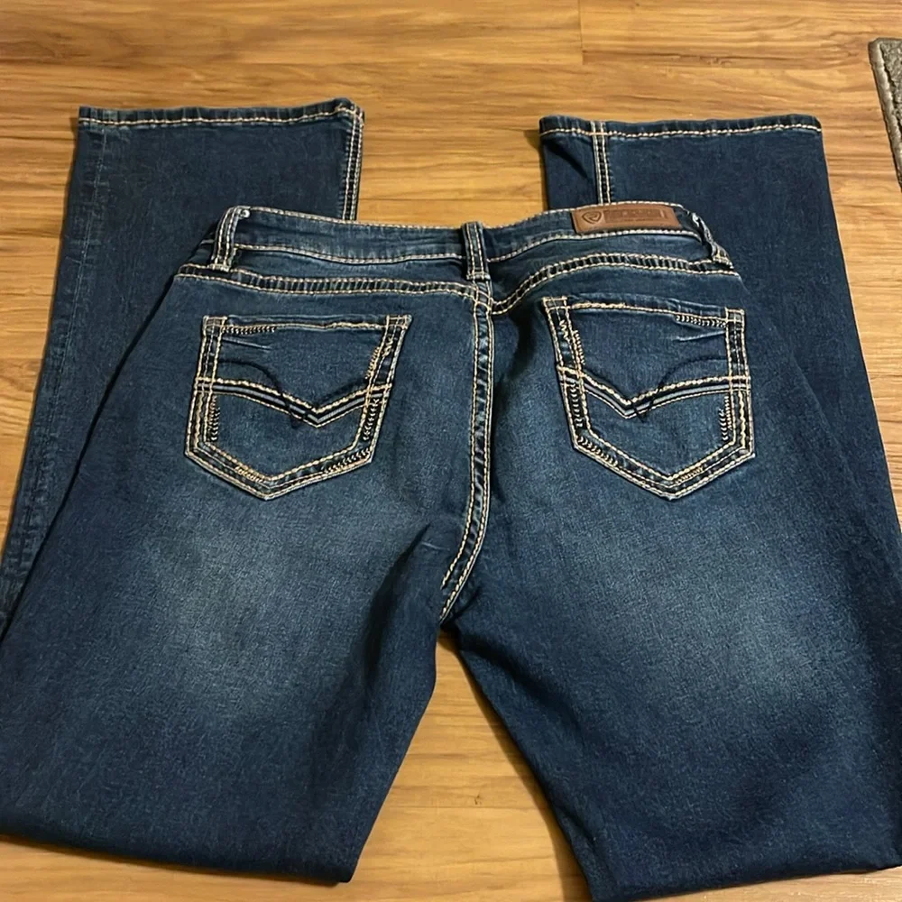 Women's Rock&Roll Denim Jeans - Picture 5 of 6